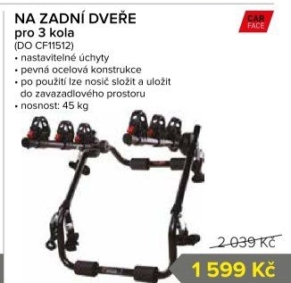 Nosič kol CarFace