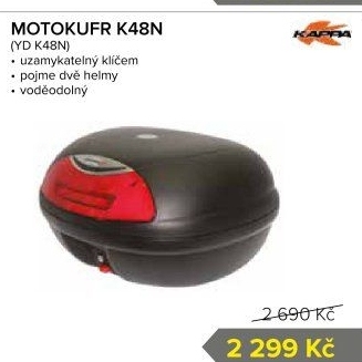 Kufr na motocykl Kappa