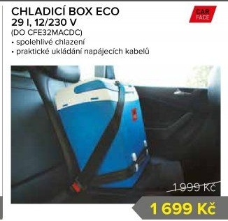 Autochladnička elektrická Carface