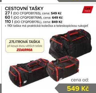 Cestovní taška CarFace