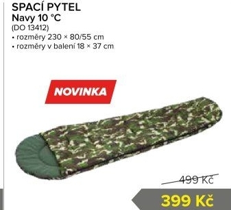 Spací pytel Cattara