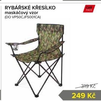 Rybářské křeslo