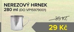 Nerezový hrnek