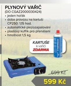 Plynový vařič Camp Bistro Campingaz