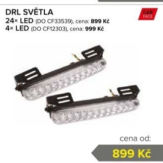 Světla pro denní svícení DRL Carface