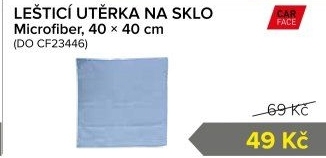 Utěrky z mikrovlákna CarFace