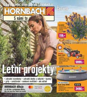 akční leták Hornbach 29.5.2019-30.6.2019