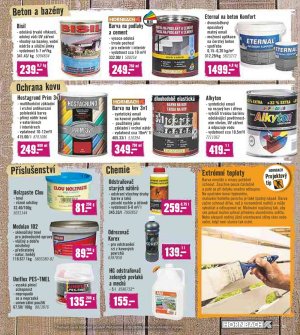 akční leták Hornbach 29.5.2019-30.6.2019