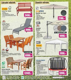 akční leták Hornbach 29.5.2019-30.6.2019