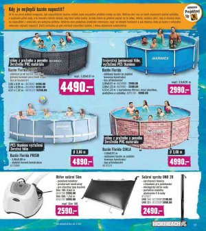 akční leták Hornbach 29.5.2019-30.6.2019
