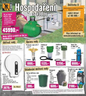 akční leták Hornbach 29.5.2019-30.6.2019