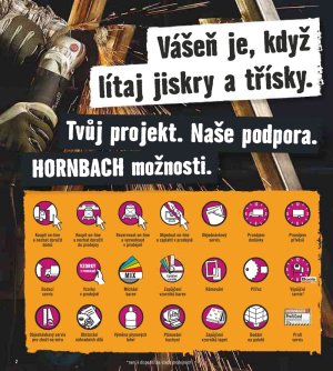 akční leták Hornbach 29.5.2019-30.6.2019