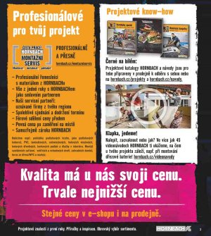 akční leták Hornbach 29.5.2019-30.6.2019