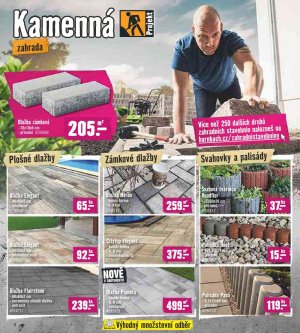 akční leták Hornbach 29.5.2019-30.6.2019