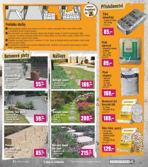 akční leták Hornbach 29.5.2019-30.6.2019