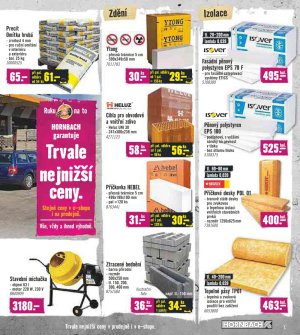 akční leták Hornbach 29.5.2019-30.6.2019