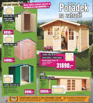 akční leták Hornbach 29.5.2019-30.6.2019