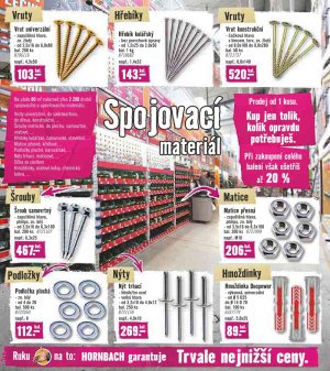 akční leták Hornbach 29.5.2019-30.6.2019