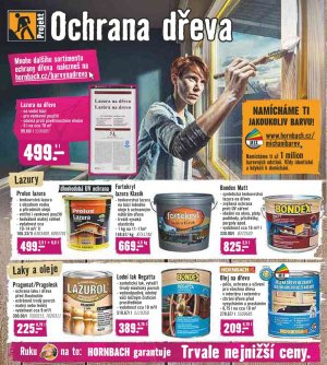 akční leták Hornbach 29.5.2019-30.6.2019