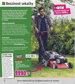 akční leták Hornbach 21.3.2019-21.6.2019