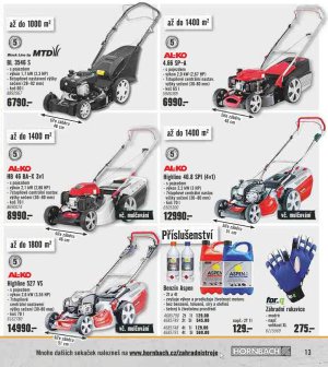 akční leták Hornbach 21.3.2019-21.6.2019