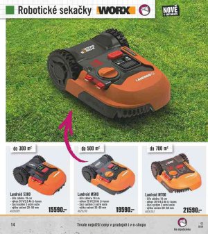 akční leták Hornbach 21.3.2019-21.6.2019