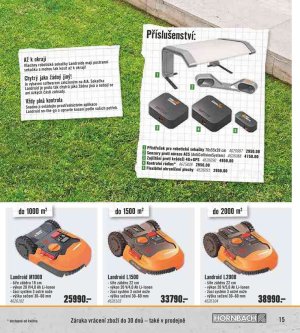 akční leták Hornbach 21.3.2019-21.6.2019