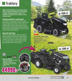akční leták Hornbach 21.3.2019-21.6.2019