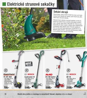 akční leták Hornbach 21.3.2019-21.6.2019