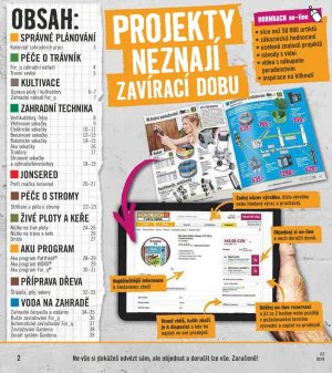 akční leták Hornbach 21.3.2019-21.6.2019