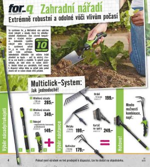 akční leták Hornbach 21.3.2019-21.6.2019