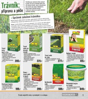 akční leták Hornbach 21.3.2019-21.6.2019