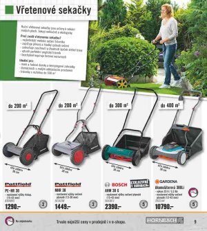 akční leták Hornbach 21.3.2019-21.6.2019