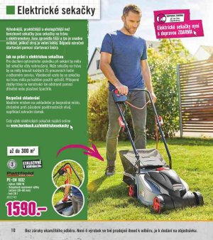 akční leták Hornbach 21.3.2019-21.6.2019