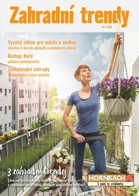 akční leták Hornbach 1.4.2019-31.7.2019