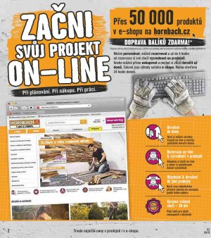 akční leták Hornbach 3.5.2019-31.12.2019