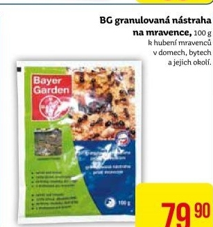 Nástraha na mravence Bayer Garden