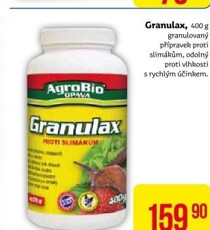 Granulax proti slimákům AgroBio