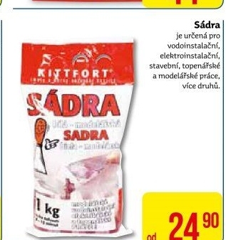 Sádra Kittfort