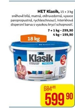 Interiérová barva Het Klasik