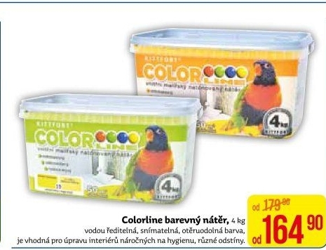 Interiérová barva Colorline