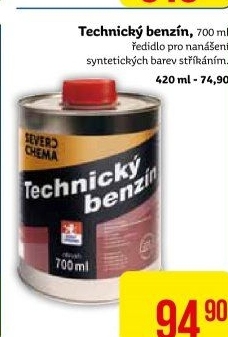 Technický benzín Severochema