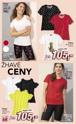 akční leták Kik textil 12.6.2019-30.6.2019