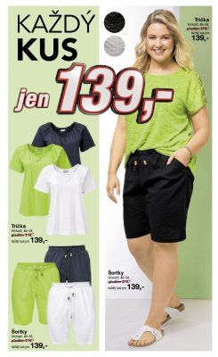 akční leták Kik textil 12.6.2019-30.6.2019