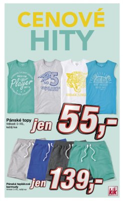 akční leták Kik textil 12.6.2019-30.6.2019