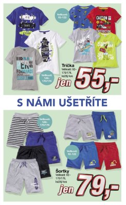 akční leták Kik textil 12.6.2019-30.6.2019