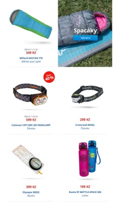 akční leták Sportisimo 11.6.2019-16.6.2019