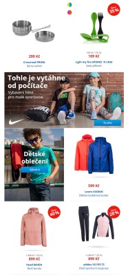 akční leták Sportisimo 11.6.2019-16.6.2019