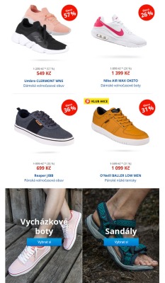 akční leták Sportisimo 9.6.2019-14.6.2019