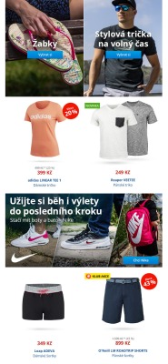 akční leták Sportisimo 9.6.2019-14.6.2019
